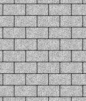  Брусчатка Выбор Прямоугольник Стоунмикс 2.П.6 60 мм.Белый: внешний вид