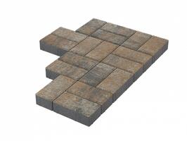  Брусчатка Stellard 200х100х40 мм Каньон: внешний вид