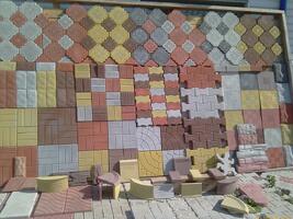 Тактильная тротуарная плитка: внешний вид