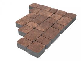  Тротуарная плитка Stellard Старый город 60 мм Мокко: внешний вид