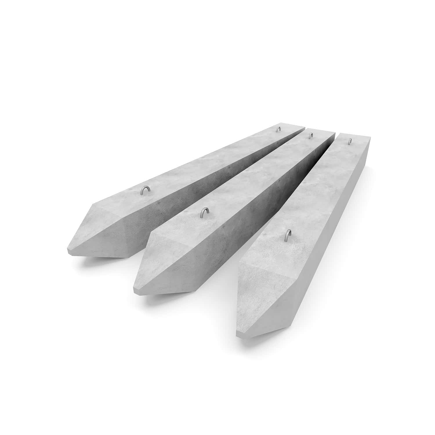 Мостовые сваи